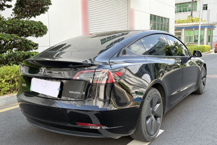 Used Tesla Model 3 2021 Standard Range Rear-Drive Upgraded Version Exterior 9