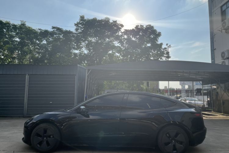 Used Tesla Model 3 2021 Standard Range Rear-Drive Upgraded Version Exterior 9