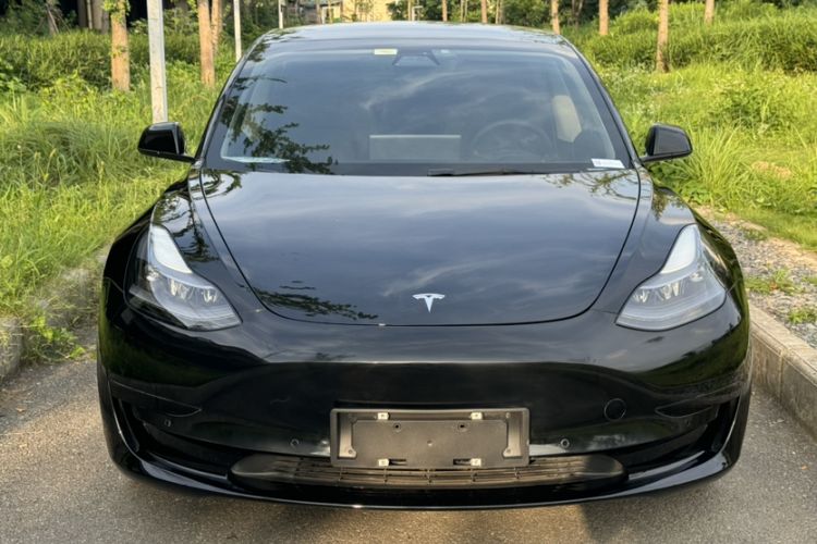 Used Tesla Model 3 2021 Standard Range Rear-Wheel Drive Upgraded Version 3D6 Exterior 9