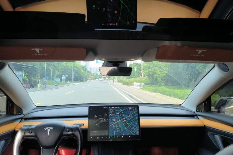 Used Tesla Model 3 2021 Performance High-Performance All-Wheel-Drive Version Exterior 9