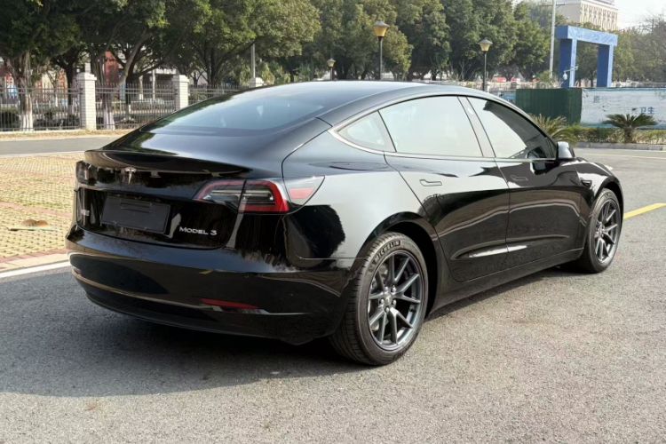 Used Tesla Model 3 2021 Standard Range Rear-Wheel Drive Upgraded Version 3D6 Exterior 9