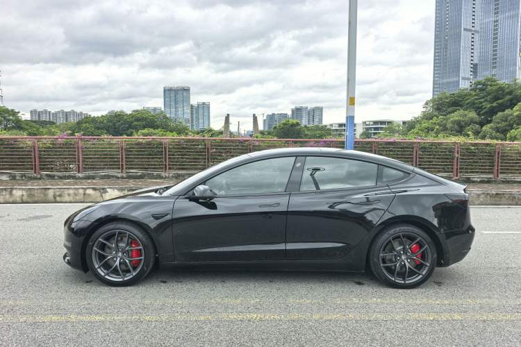 Used Tesla Model 3 2021 Revised Performance Version with All-Wheel Drive 3D1 Exterior 9