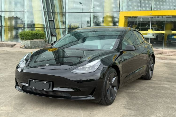 Used Tesla Model 3 2021 Standard Range Rear-Wheel Drive Upgraded Version 3D6 Exterior 9