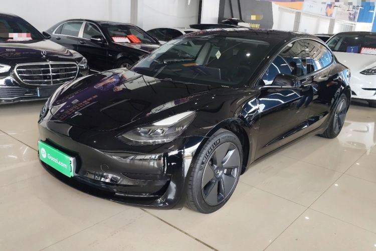 Used Tesla Model 3 2021 Standard Range Rear-Drive Upgraded Version Guazi used car, China used car export, Used car for sale, Used  cars, Cheapest cars for sale
