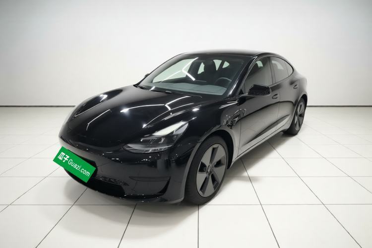 Used Tesla Model 3 2021 Standard Range Rear-Wheel Drive Upgraded Version 3D6 Guazi used car, China used car export, Used car for sale, Used Tesla cars, Cheapest cars for sale, Electric vehicle, New energy car