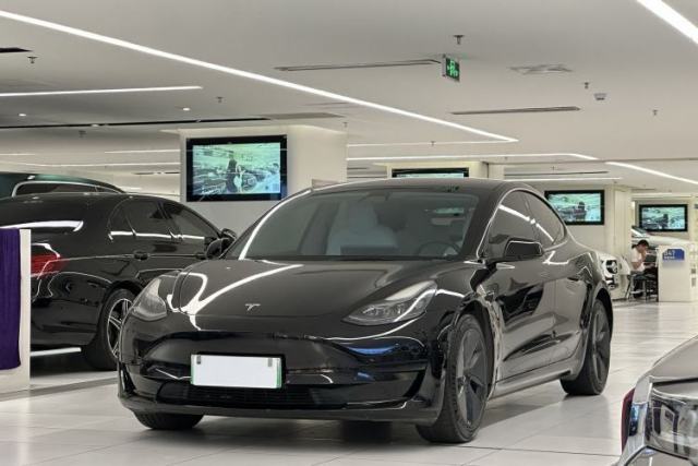 Used Tesla Model 3 2021 Revised Version Standard Range Rear-Wheel Drive Upgraded Edition 3D1