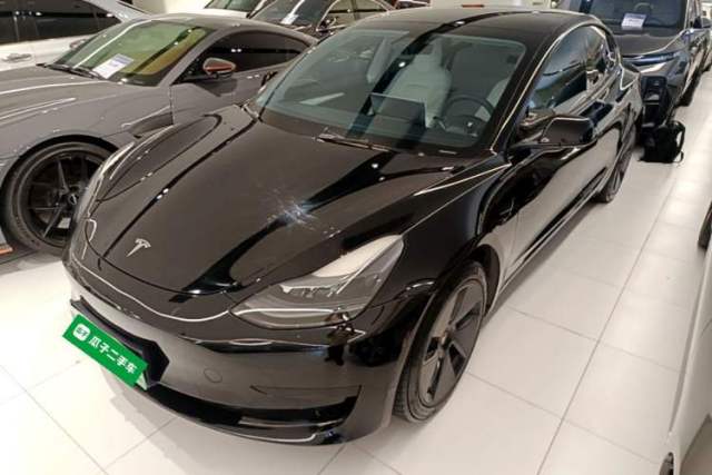 Used Tesla Model 3 2021 Revised Version Standard Range Rear-Wheel Drive Upgraded Edition 3D1