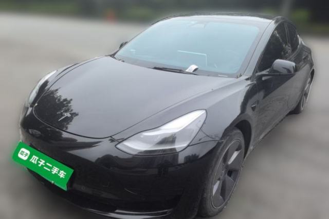 Used Tesla Model 3 2021 Standard Range Rear-Drive Upgraded Version