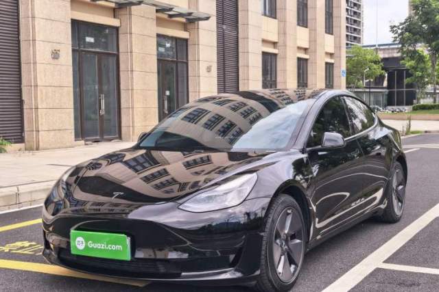 Used Tesla Model 3 2021 Standard Range Rear-Drive Upgraded Version