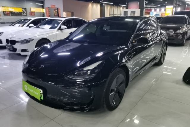 Used Tesla Model 3 2021 Standard Range Rear-Drive Upgraded Version