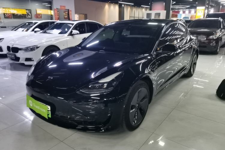 Used Tesla Model 3 2021 Standard Range Rear-Drive Upgraded Version Guazi used car, China used car export, Used car for sale, Used  cars, Cheapest cars for sale