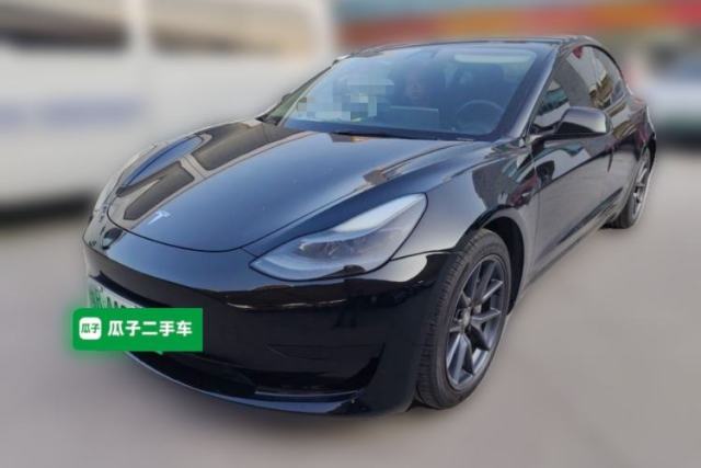 Used Tesla Model 3 2021 Standard Range Rear-Wheel Drive Upgraded Version 3D6