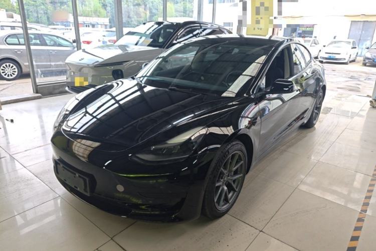 Used Tesla Model 3 2021 Standard Range Rear-Wheel Drive Upgraded Version 3D6 Guazi used car, China used car export, Used car for sale, Used Tesla cars, Cheapest cars for sale, Electric vehicle, New energy car