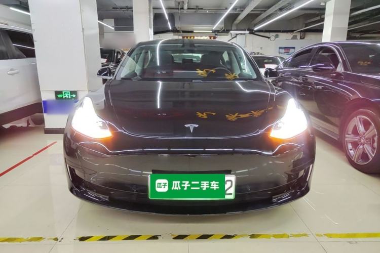 Used Tesla Model 3 2021 Standard Range Rear-Drive Upgraded Version Front