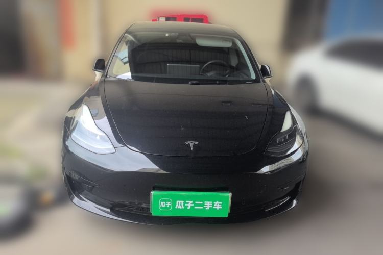 Used Tesla Model 3 2021 Standard Range Rear-Drive Upgraded Version Front