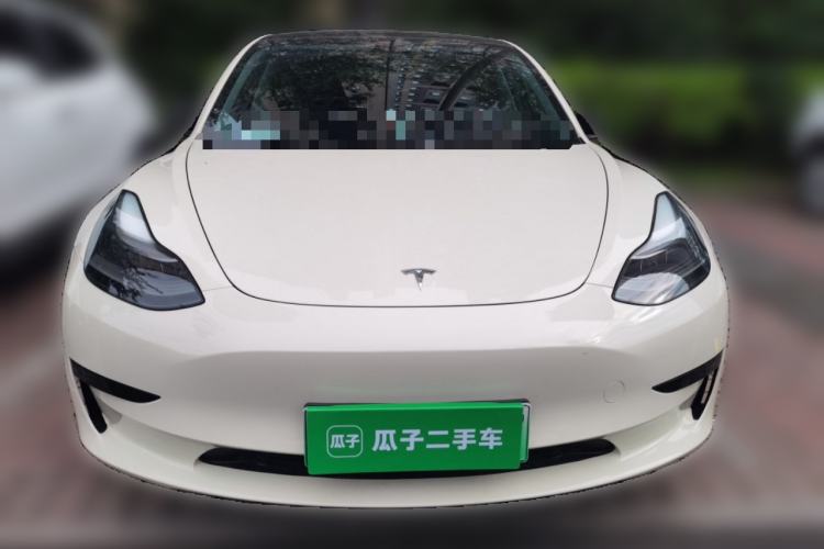 Used Tesla Model 3 2021 Revised Version Standard Range Rear-Wheel Drive Upgraded Edition 3D1 Front
