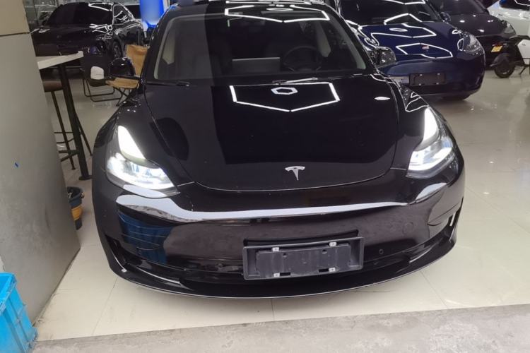 Used Tesla Model 3 2021 Standard Range Rear-Drive Upgraded Version Front