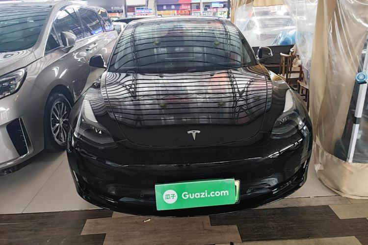 Used Tesla Model 3 2021 Revised Version Standard Range Rear-Wheel Drive Upgraded Edition 3D1 Front