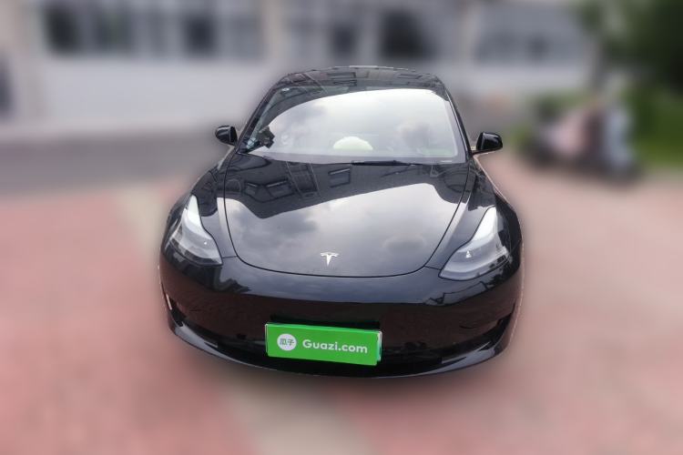 Used Tesla Model 3 2021 Revised Version Standard Range Rear-Wheel Drive Upgraded Edition 3D1 Front