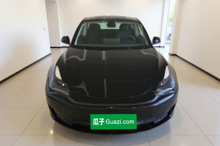 Used Tesla Model 3 2021 Revised Version Standard Range Rear-Wheel Drive Upgraded Edition 3D1 Front