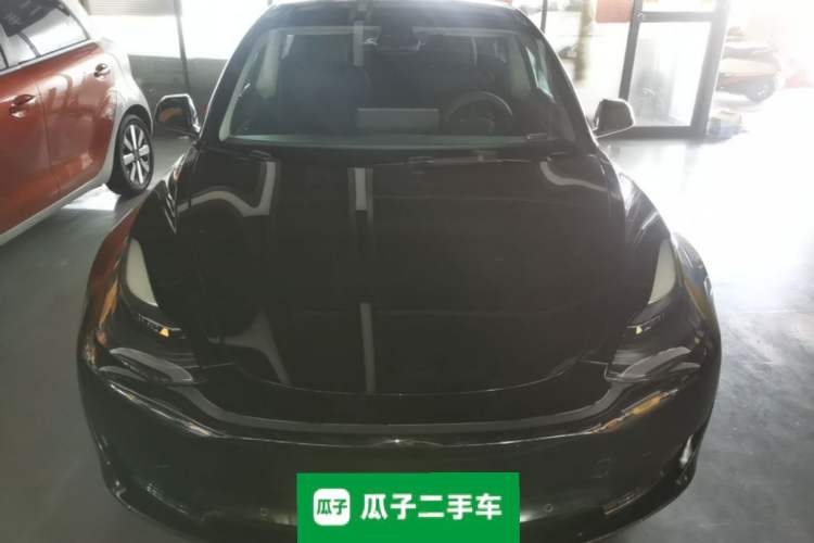 Used Tesla Model 3 2021 Revised Version Standard Range Rear-Wheel Drive Upgraded Edition 3D1 Front