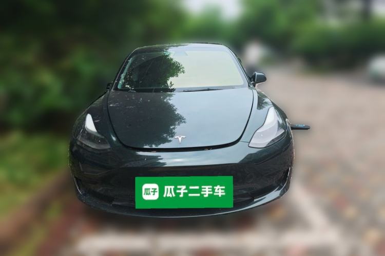 Used Tesla Model 3 2021 Standard Range Rear-Wheel Drive Upgraded Version 3D6 Front