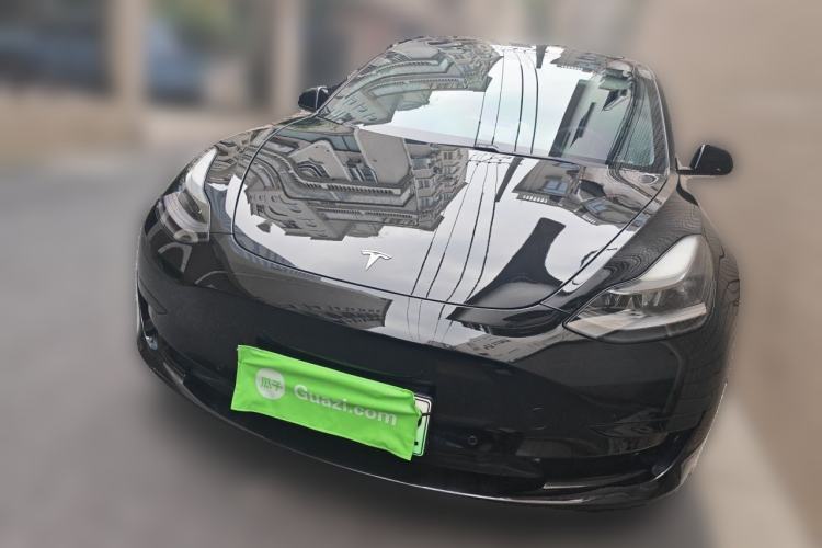 Used Tesla Model 3 2021 Revised Version Standard Range Rear-Wheel Drive Upgraded Edition 3D1 Front