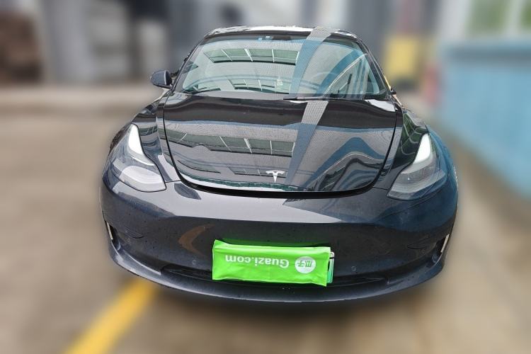 Used Tesla Model 3 2021 Revised Version Standard Range Rear-Wheel Drive Upgraded Edition 3D1 Front