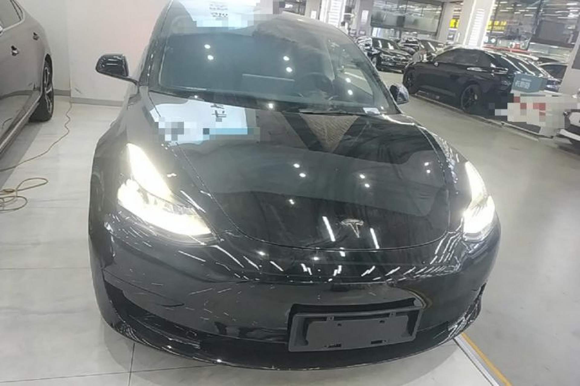 Used Tesla Model 3 2021 Standard Range Rear-Wheel Drive Upgraded Version 3D6 Front