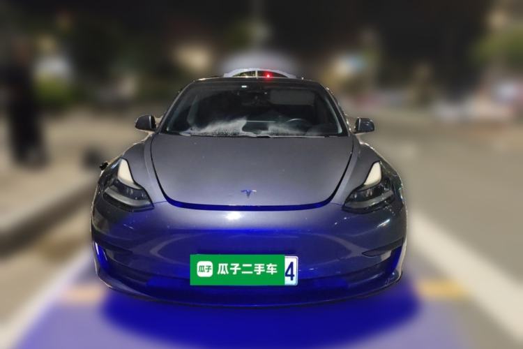 Used Tesla Model 3 2021 Standard Range Rear-Drive Upgraded Version Front