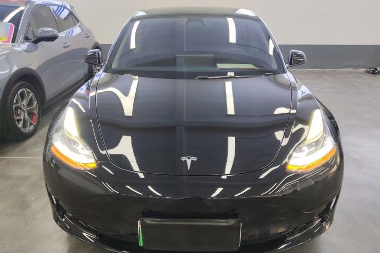 Used Tesla Model 3 2021 Standard Range Rear-Drive Upgraded Version Front