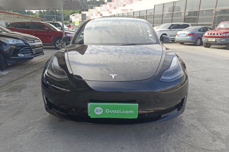 Used Tesla Model 3 2021 Revised Version Standard Range Rear-Wheel Drive Upgraded Edition 3D1 Front