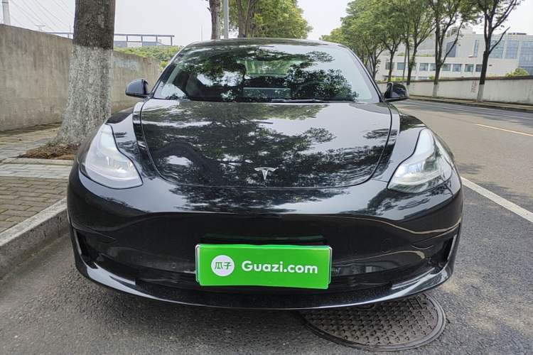 Used Tesla Model 3 2021 Revised Version Standard Range Rear-Wheel Drive Upgraded Edition 3D1 Front