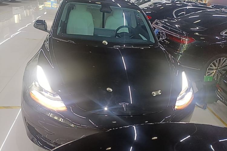 Used Tesla Model 3 2021 Standard Range Rear-Wheel Drive Upgraded Version 3D6 Front