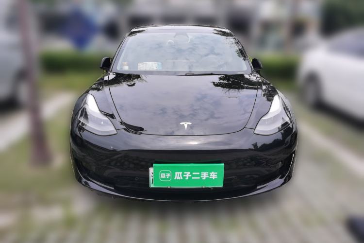 Used Tesla Model 3 2021 Standard Range Rear-Drive Upgraded Version Front