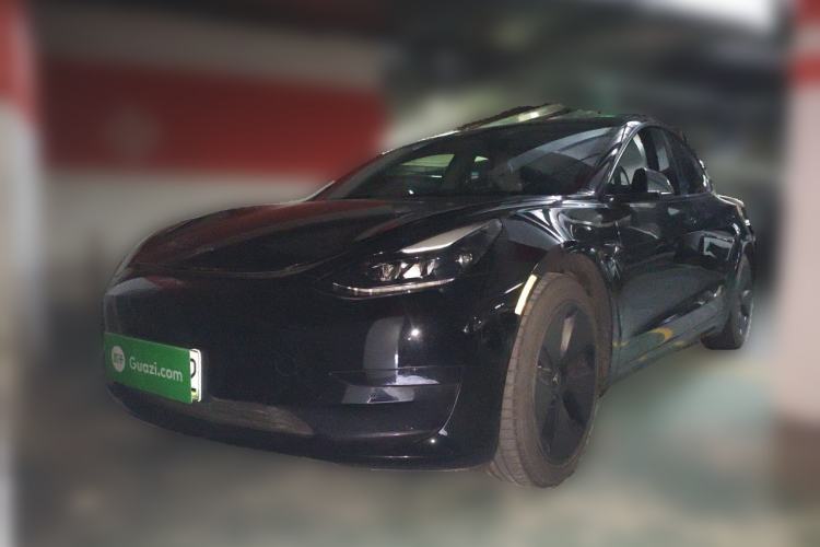 Used Tesla Model 3 2021 Standard Range Rear-Wheel Drive Upgraded Version 3D6 Front