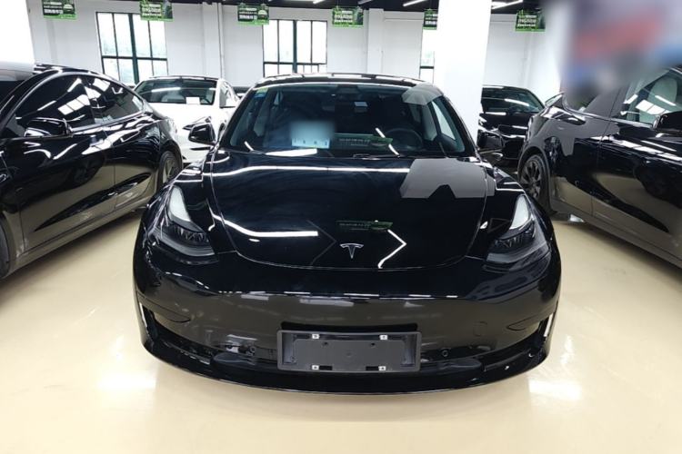 Used Tesla Model 3 2021 Revised Version Standard Range Rear-Wheel Drive Upgraded Edition 3D1 Front