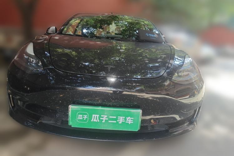 Used Tesla Model 3 2021 Standard Range Rear-Wheel Drive Upgraded Version 3D6 Front