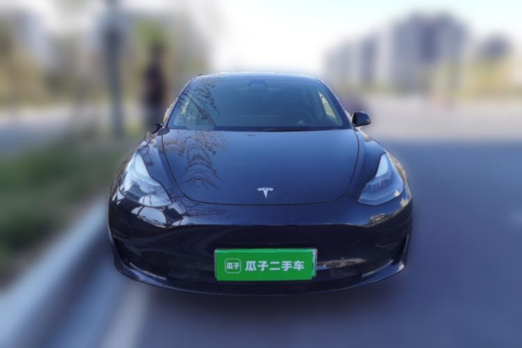 Used Tesla Model 3 2021 Standard Range Rear-Drive Upgraded Version Front