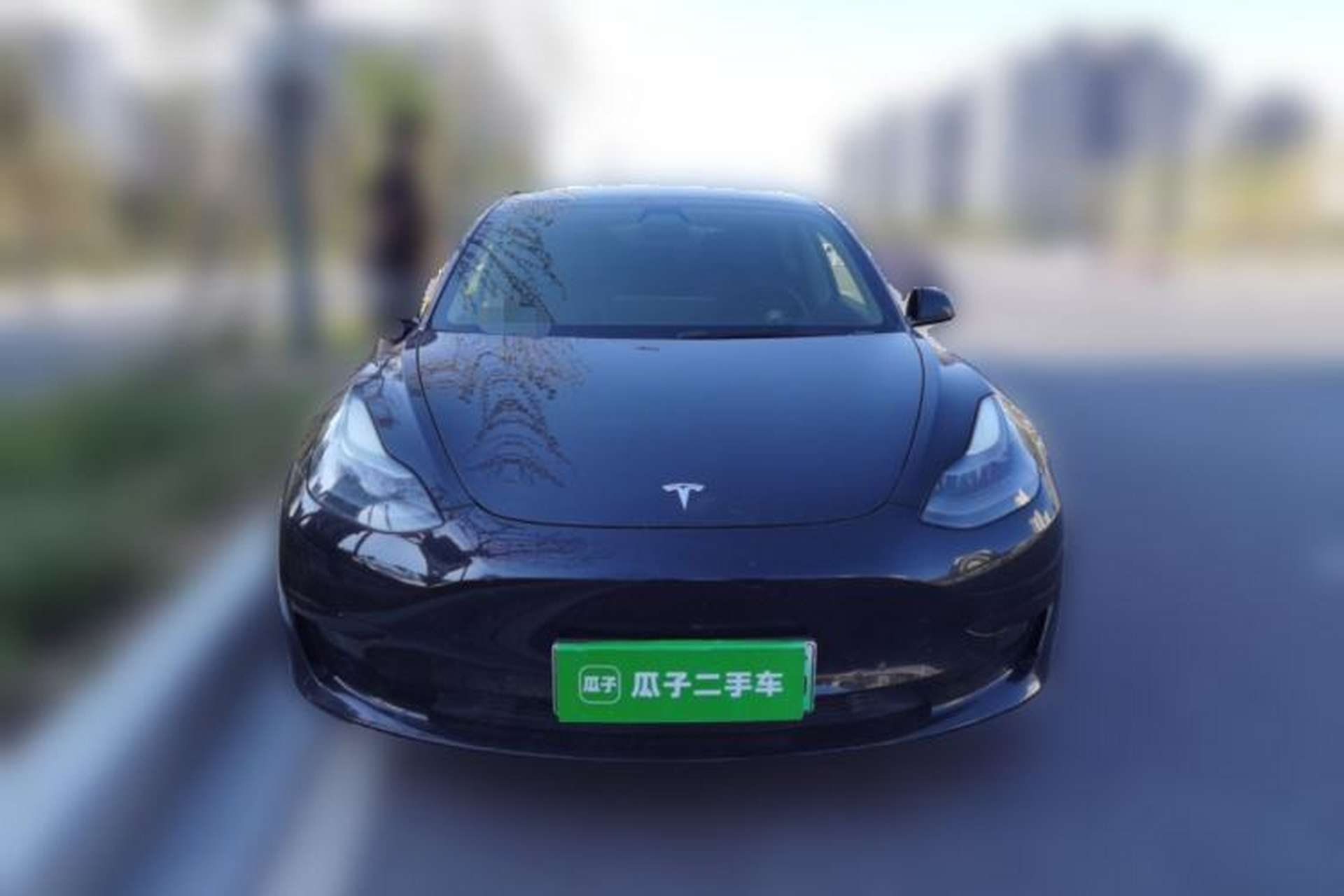 Used Tesla Model 3 2021 Standard Range Rear-Drive Upgraded Version Front