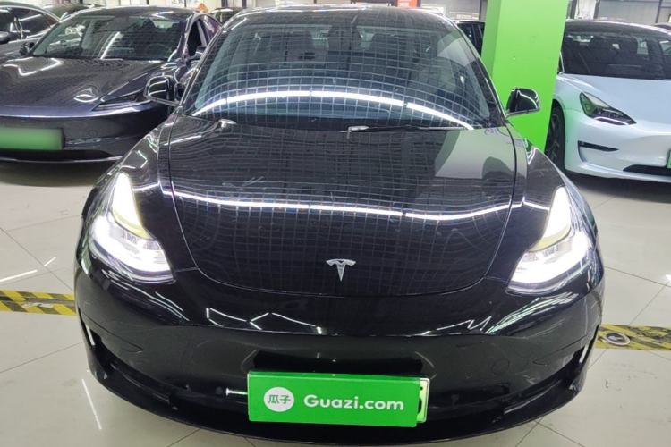 Used Tesla Model 3 2021 Standard Range Rear-Drive Upgraded Version Front