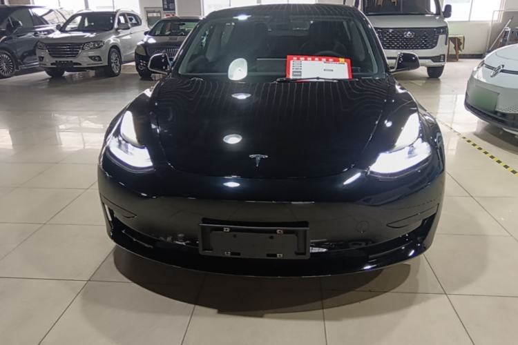 Used Tesla Model 3 2021 Standard Range Rear-Wheel Drive Upgraded Version 3D6 Front