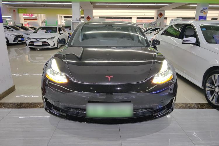 Used Tesla Model 3 2021 Standard Range Rear-Drive Upgraded Version Front