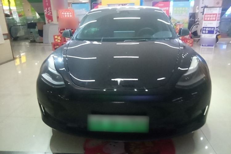 Used Tesla Model 3 2021 Standard Range Rear-Drive Upgraded Version Front