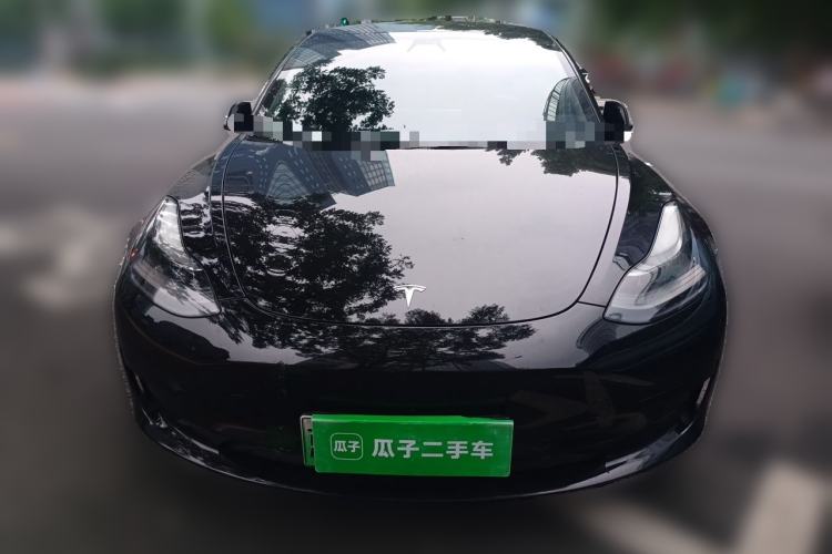 Used Tesla Model 3 2021 Revised Version Standard Range Rear-Wheel Drive Upgraded Edition 3D1 Front