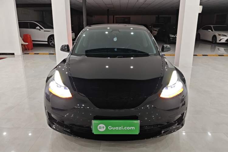 Used Tesla Model 3 2021 Standard Range Rear-Drive Upgraded Version Front
