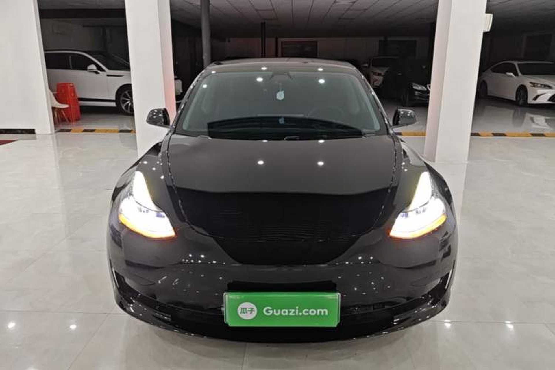 Used Tesla Model 3 2021 Standard Range Rear-Drive Upgraded Version Front