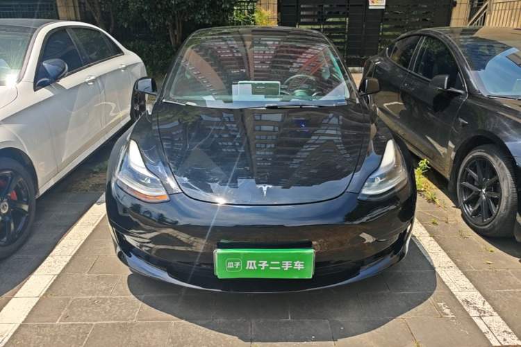 Used Tesla Model 3 2021 Standard Range Rear-Wheel Drive Upgraded Version 3D6 Front