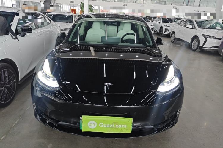 Used Tesla Model 3 2021 Revised Version Standard Range Rear-Wheel Drive Upgraded Edition 3D1 Front