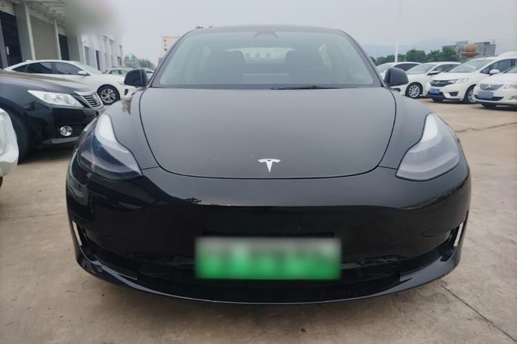 Used Tesla Model 3 2021 Standard Range Rear-Drive Upgraded Version Front
